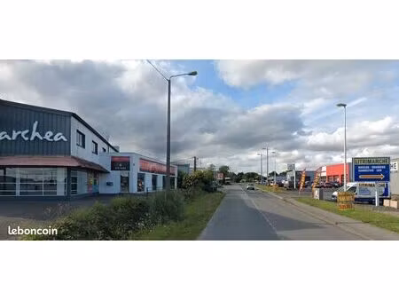 local commercial 260 m² plougastel daoulas