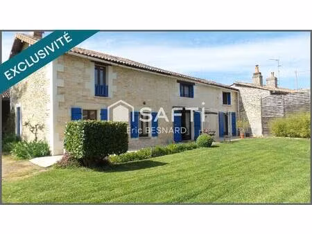 longère 7 pièces 180m2 environ 86330 angliers