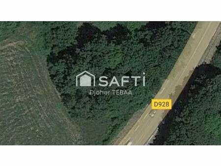 terrain de loisirs de 750 m²