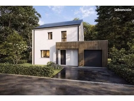 maison 100 m² pleugueneuc