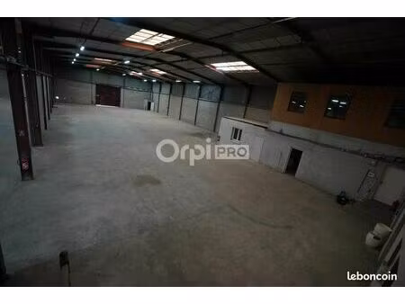 local d'activité 1 160 m²