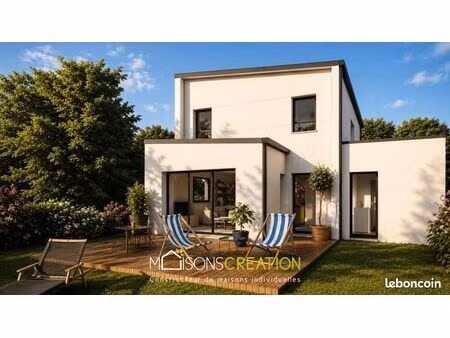 maison 100 m² romille