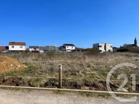 terrain 709 m² gravelotte