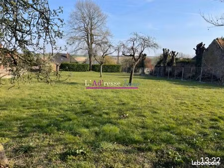 terrain 1392 m² les rues-des-vignes