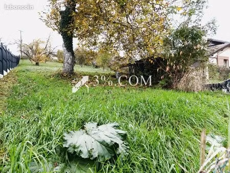 terrain 1 215 m² pierreville