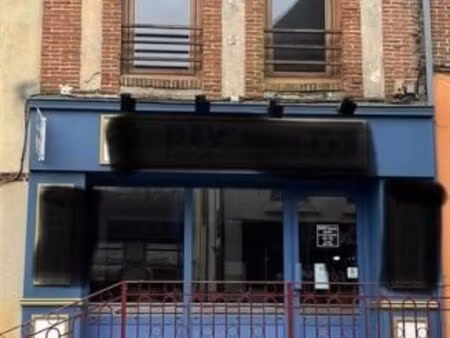 immeuble 175 m² tourouvre