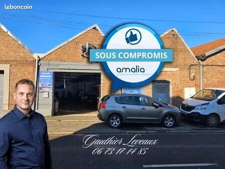 garage/box 400 m² ligny en cambresis
