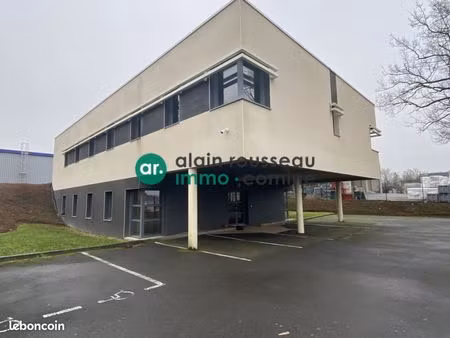 bureaux 200 m² bouchemaine