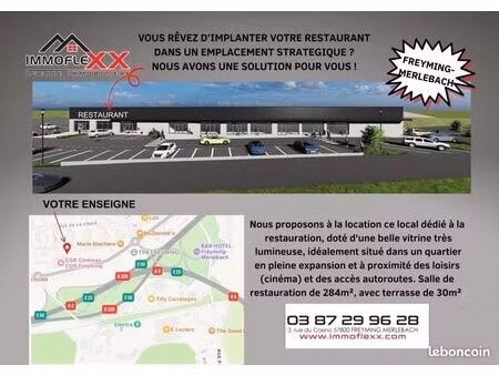 local restaurant 389 m²