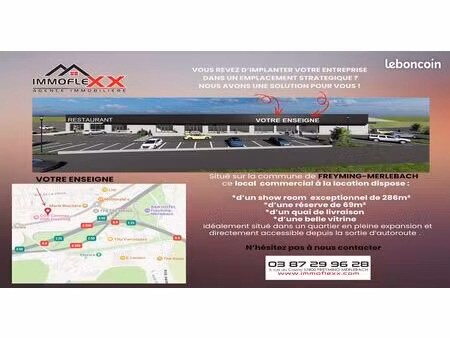 local commercial 405 m²