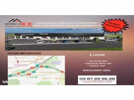 local commercial 99 m²