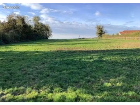 terrain constructible 7400 m2