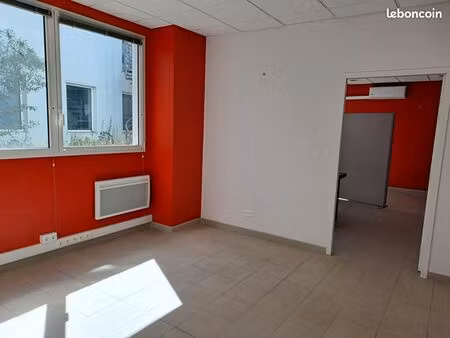 bureaux 54 m² essey les nancy