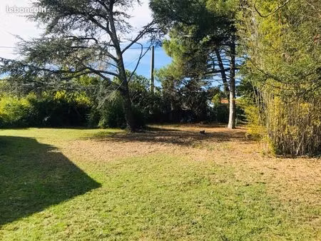 terrain 852m2 la teste centre constructible 255m2