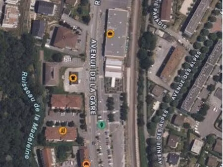 place de parking en sous-sol