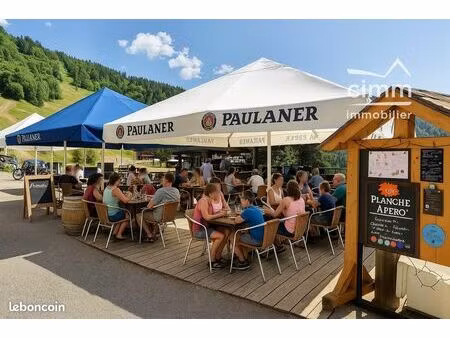 fonds de commerce 223 m² villard-de-lans