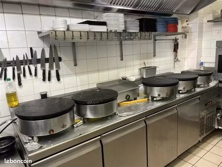 fonds de commerce brasserie 60 m²