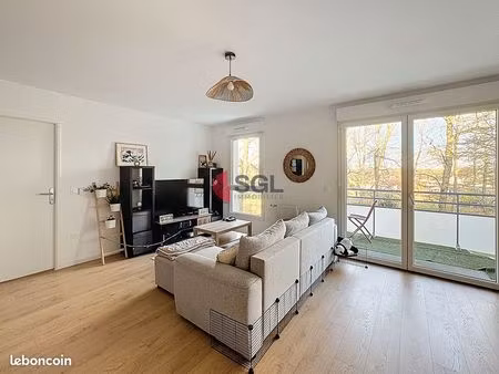 appartement 2 pièces 56 m²