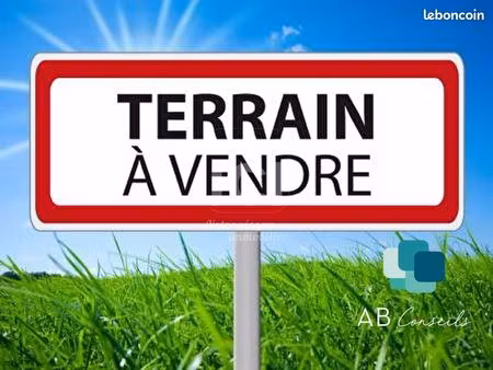 terrain 438 m² preaux