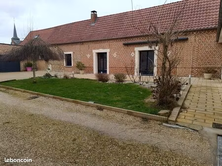 ferme 200 m² lières