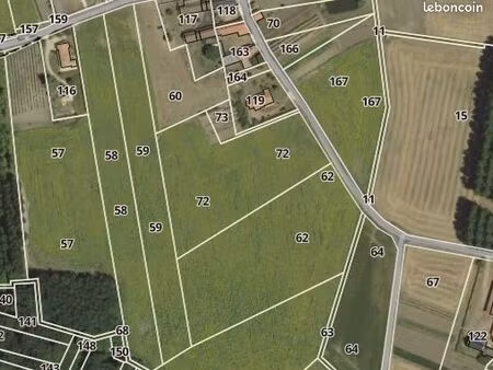 terres agricoles a scorbe-clairvaux