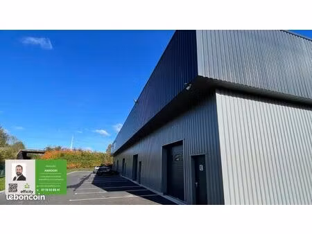 local industriel 190 m²