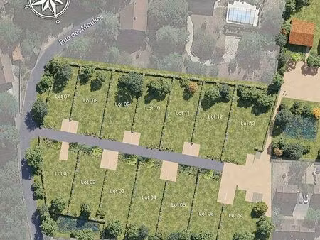 terrain - le moulin d'arbessieux - terrains