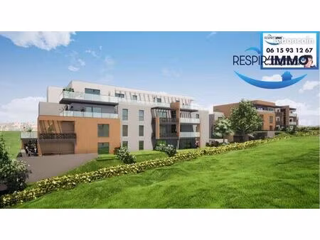 appartement 3 pièces 68 m²