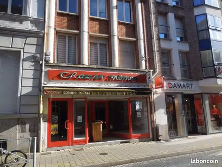 bureaux 100 m² dunkerque