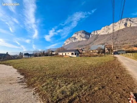 terrain 1137 m² saint jean d arvey