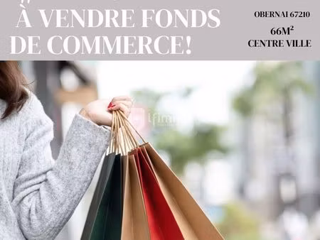 local 66 m² obernai