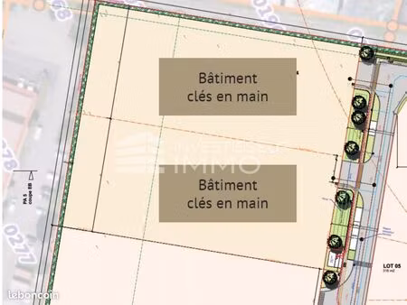 terrain 3 775 m² illzach