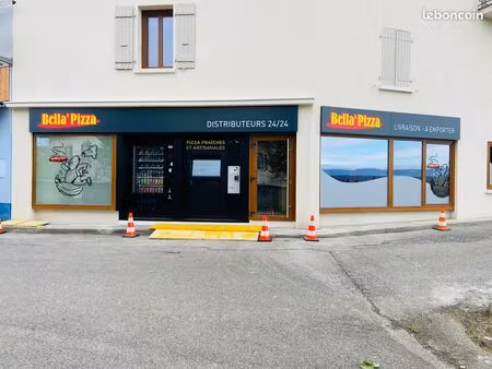 fond de commerce : pizzeria