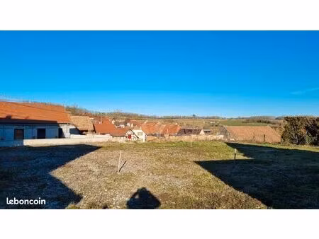 terrain 552 m² bruebach