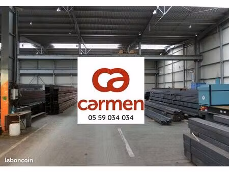 entrepôt 152 m² arcangues