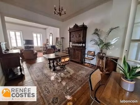 maison en viager 7 pièces 200 m²