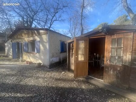 chalet 1 pièce 27 m²