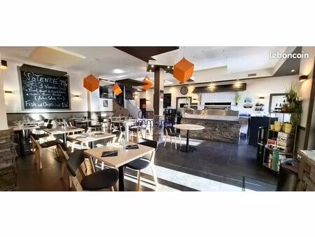 pizzéria  restaurant 263 m² frontenex