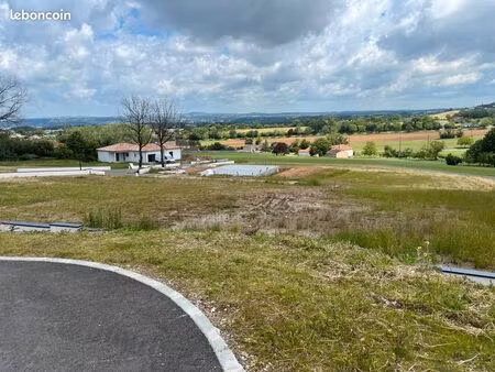 superbes terrains à puygouzon