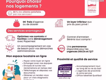 appartement 1 pièce 29 m²