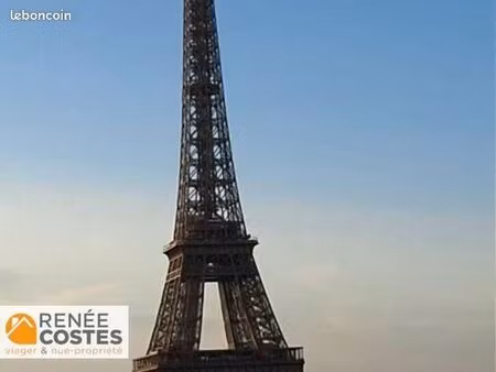 appartement en viager 5 pièces 130 m²