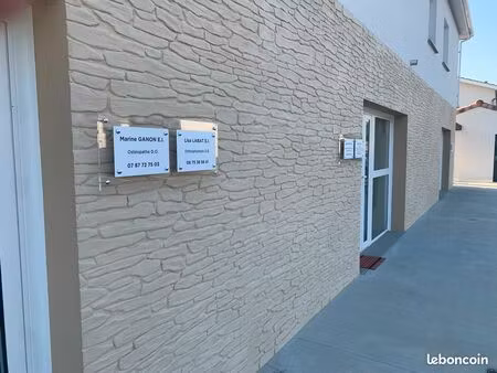 cabinet médical - location bureau - activité tertiaire ou médicale