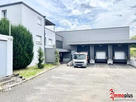 entrepôt 850 m² hésingue