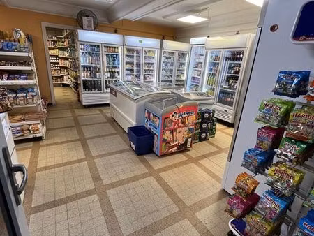 alimentation  épicerie  fond de commerce 160 m² lyon