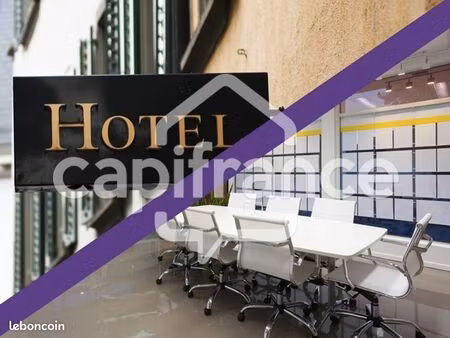 local hôtel 5 500 m²