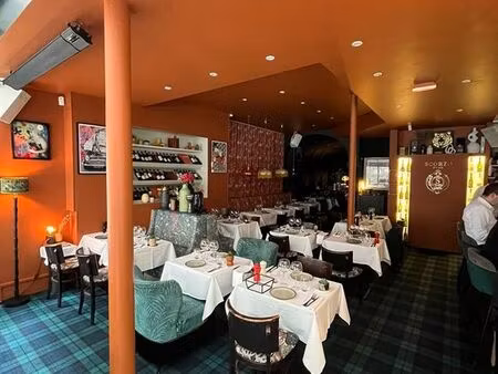 fond de commerce 300 m² paris