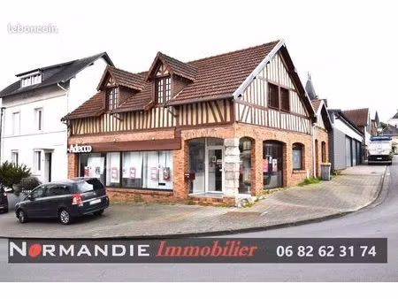 local commercial 165 m² barentin