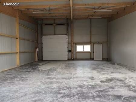 local d'activite 144 m² saint leonard