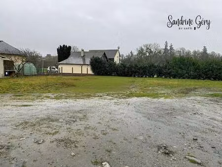 vente terrain à saint-jean-sur-vilaine (35220) : à vendre / 1400m² saint-jean-sur-vilaine