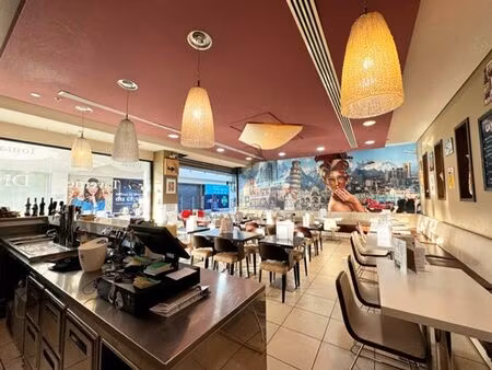 fond de commerce à vendre au centre commercial de boussu